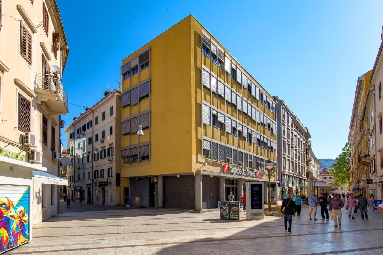 Apartment Sancti Viti Rijeka Exteriör bild