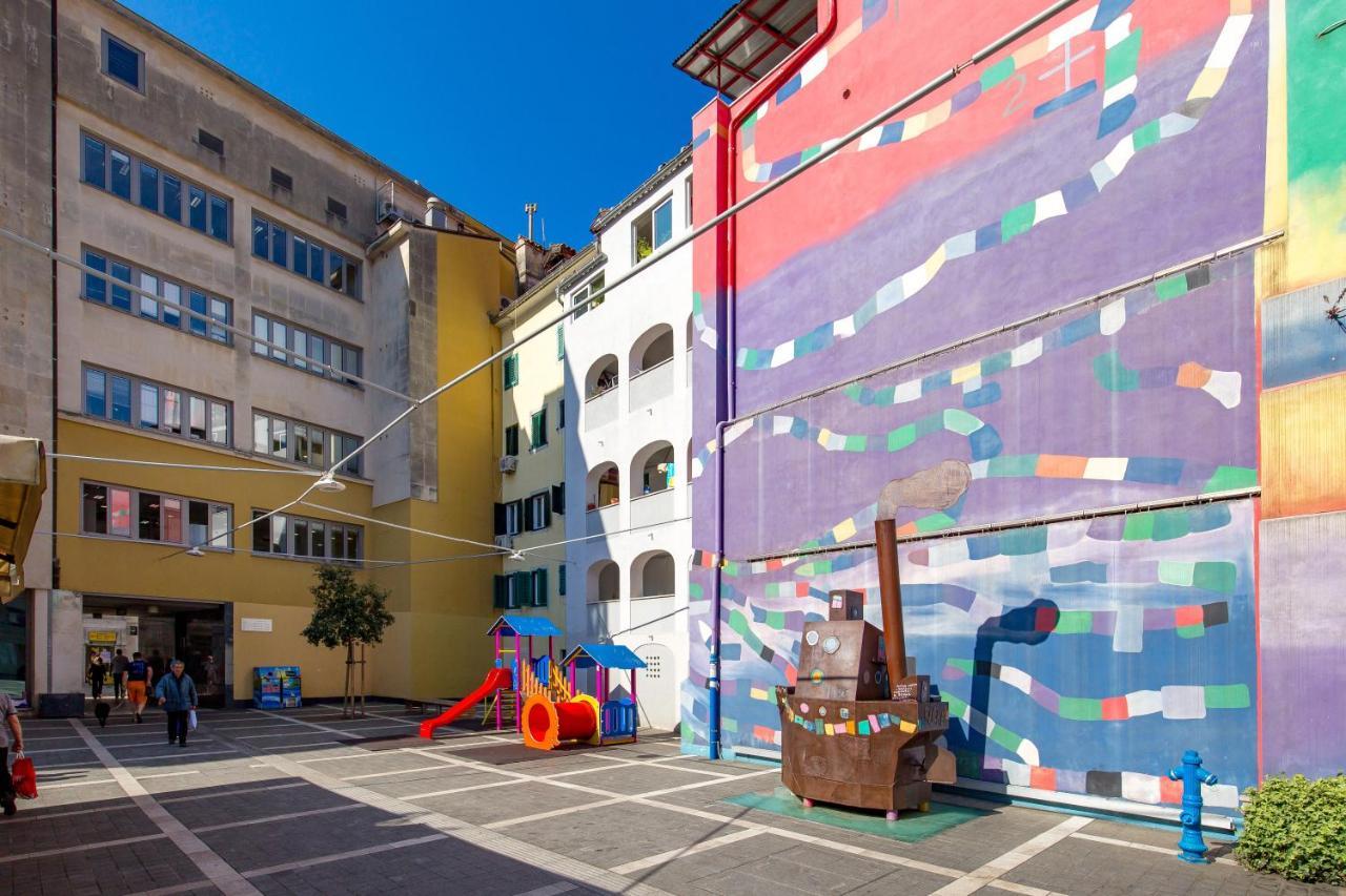 Apartment Sancti Viti Rijeka Exteriör bild